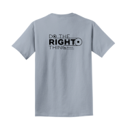 Beach Washed Garment-Dyed T-shirt (Dove Grey)